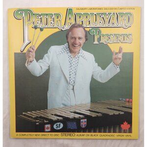 Peter Appleyard – Presents LP Direct-to-Disc SALS-001 Audiophile